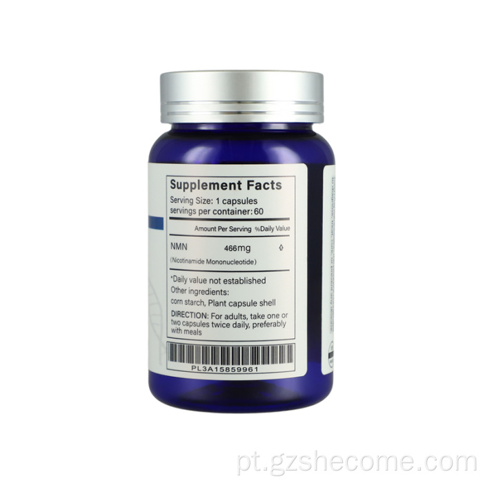 Função imune de suporte ao suplemento NMN premium